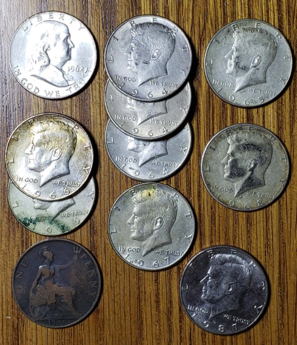 JFK-Half-Dollar-Roll-Hunters:-Silver,-Proofs-And-Other-Finds