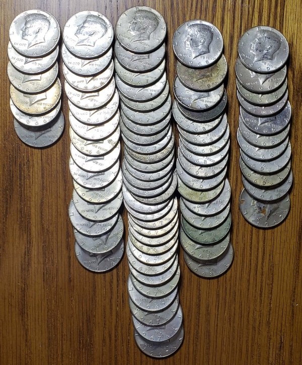JFK-Half-Dollar-Roll-Hunters:-Silver,-Proofs-And-Other-Finds
