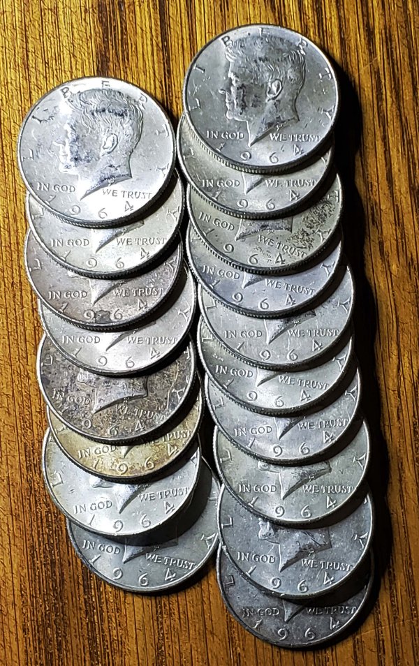 JFK-Half-Dollar-Roll-Hunters:-Silver,-Proofs-And-Other-Finds