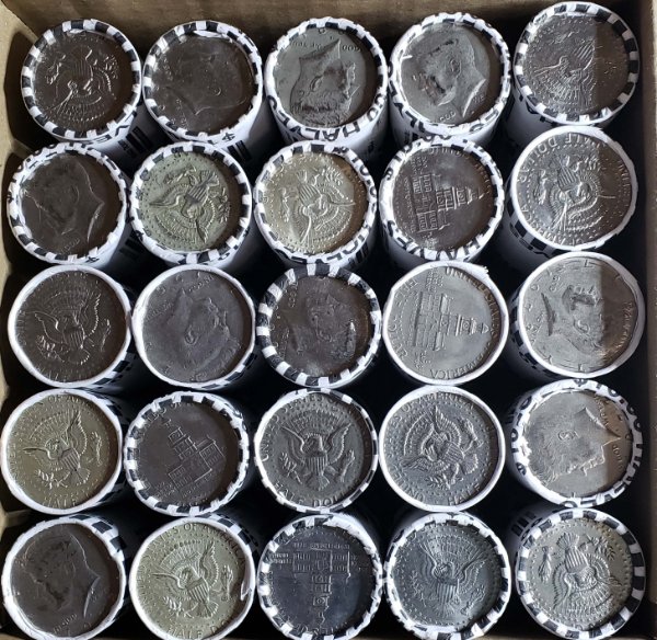 JFK-Half-Dollar-Roll-Hunters:-Silver,-Proofs-And-Other-Finds