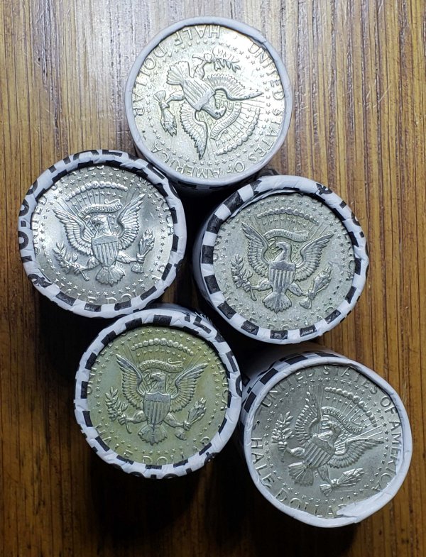 JFK-Half-Dollar-Roll-Hunters:-Silver,-Proofs-And-Other-Finds