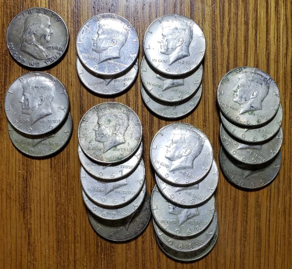 JFK-Half-Dollar-Roll-Hunters:-Silver,-Proofs-And-Other-Finds