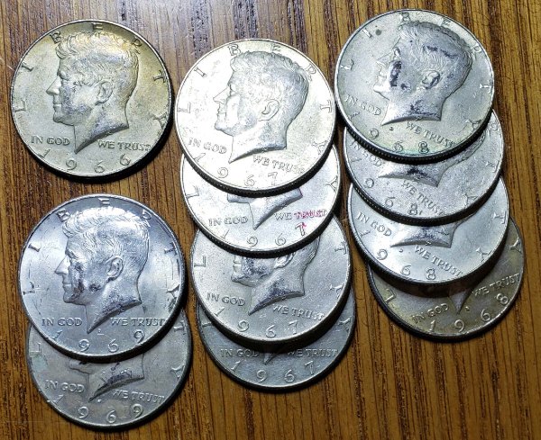 JFK-Half-Dollar-Roll-Hunters:-Silver,-Proofs-And-Other-Finds