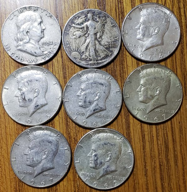 JFK-Half-Dollar-Roll-Hunters:-Silver,-Proofs-And-Other-Finds