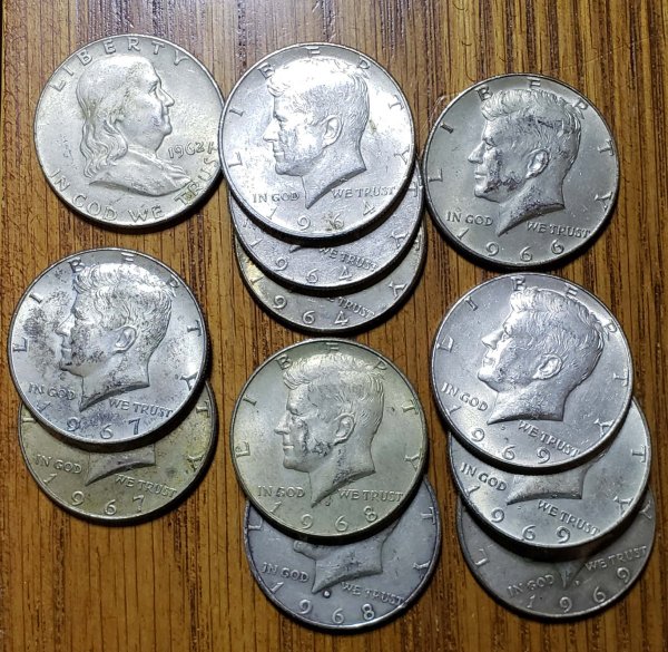 JFK-Half-Dollar-Roll-Hunters:-Silver,-Proofs-And-Other-Finds