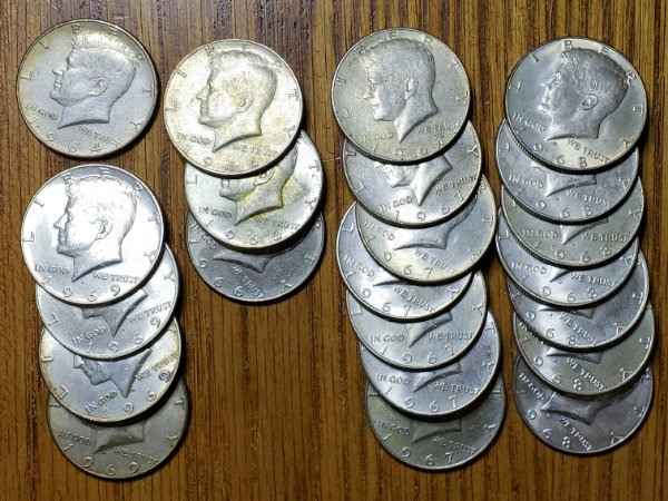 JFK-Half-Dollar-Roll-Hunters:-Silver,-Proofs-And-Other-Finds