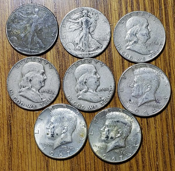 JFK-Half-Dollar-Roll-Hunters:-Silver,-Proofs-And-Other-Finds