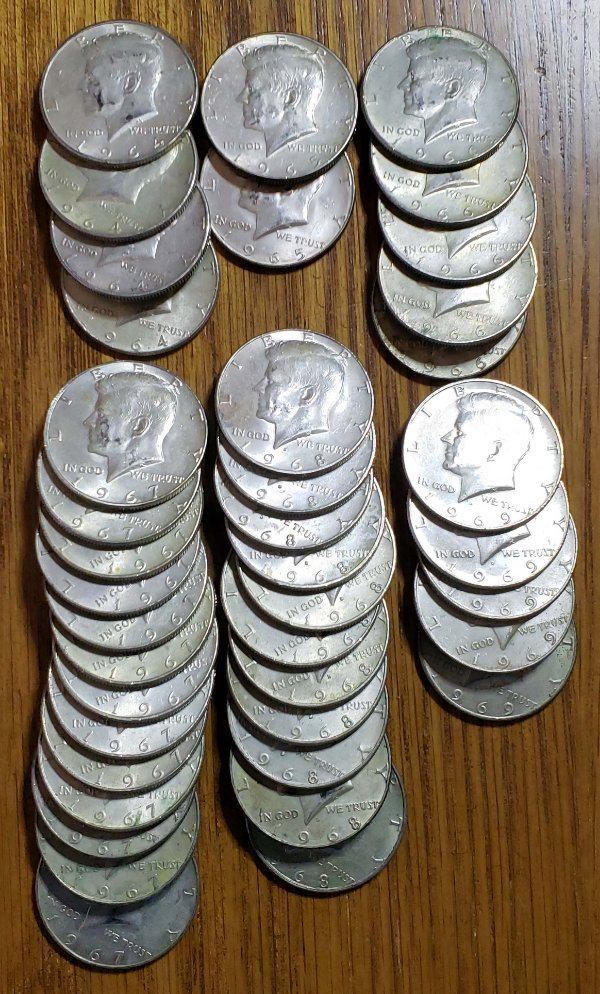 JFK-Half-Dollar-Roll-Hunters:-Silver,-Proofs-And-Other-Finds