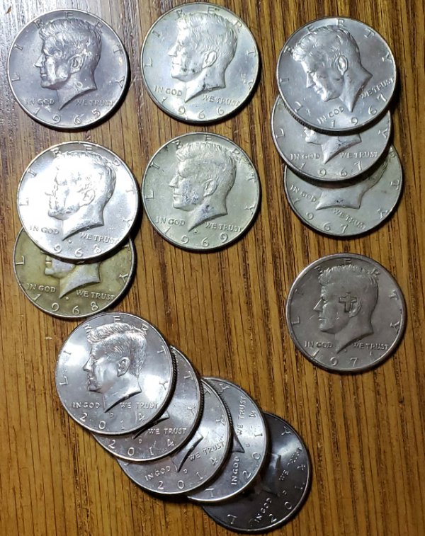 JFK-Half-Dollar-Roll-Hunters:-Silver,-Proofs-And-Other-Finds