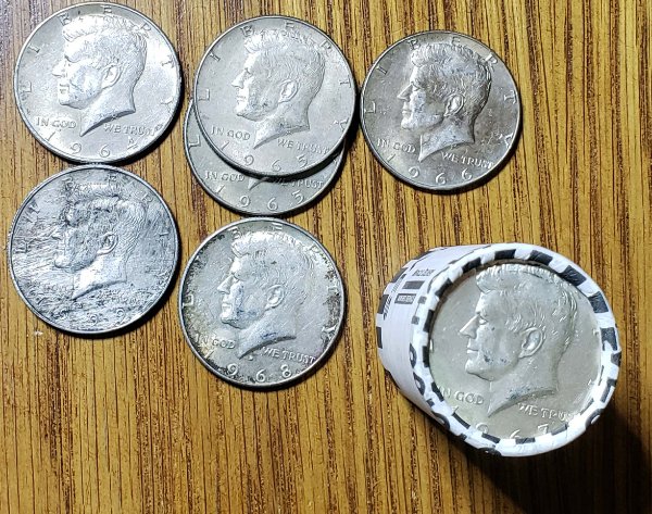 JFK-Half-Dollar-Roll-Hunters:-Silver,-Proofs-And-Other-Finds