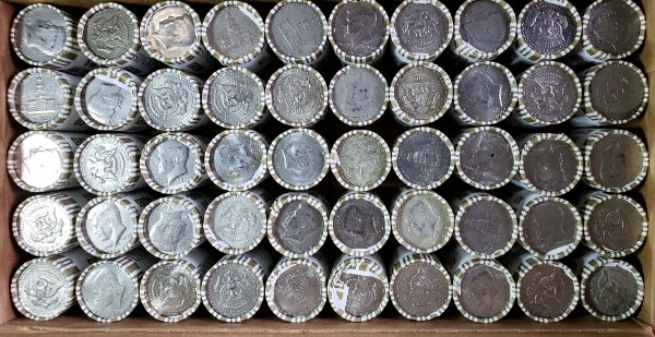 JFK-Half-Dollar-Roll-Hunters:-Silver,-Proofs-And-Other-Finds