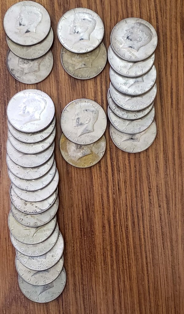 JFK-Half-Dollar-Roll-Hunters:-Silver,-Proofs-And-Other-Finds
