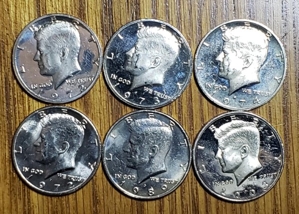 JFK-Half-Dollar-Roll-Hunters:-Silver,-Proofs-And-Other-Finds