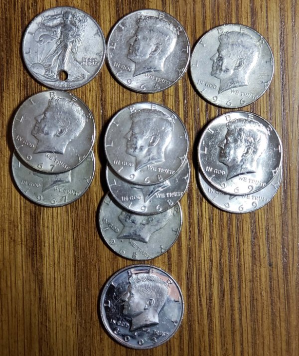 JFK-Half-Dollar-Roll-Hunters:-Silver,-Proofs-And-Other-Finds