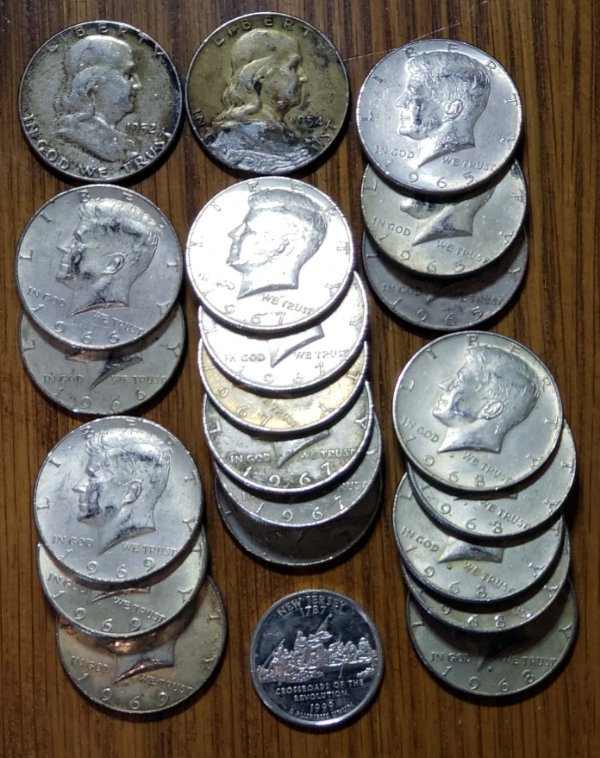 JFK-Half-Dollar-Roll-Hunters:-Silver,-Proofs-And-Other-Finds