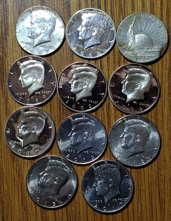 JFK-Half-Dollar-Roll-Hunters:-Silver,-Proofs-And-Other-Finds