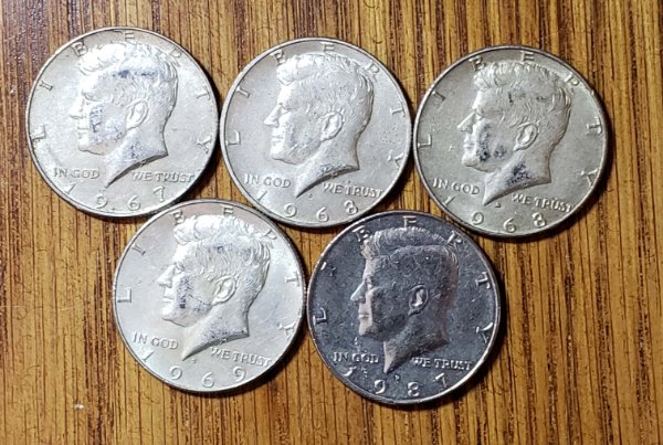 JFK-Half-Dollar-Roll-Hunters:-Silver,-Proofs-And-Other-Finds