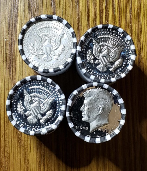JFK-Half-Dollar-Roll-Hunters:-Silver,-Proofs-And-Other-Finds