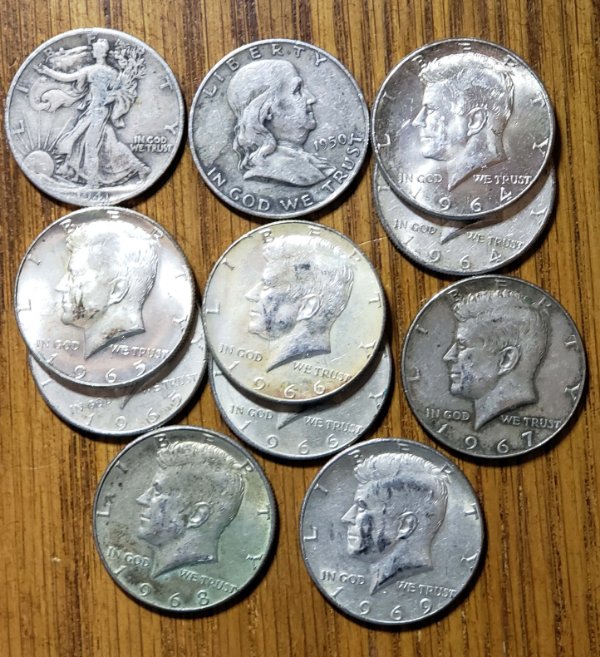JFK-Half-Dollar-Roll-Hunters:-Silver,-Proofs-And-Other-Finds