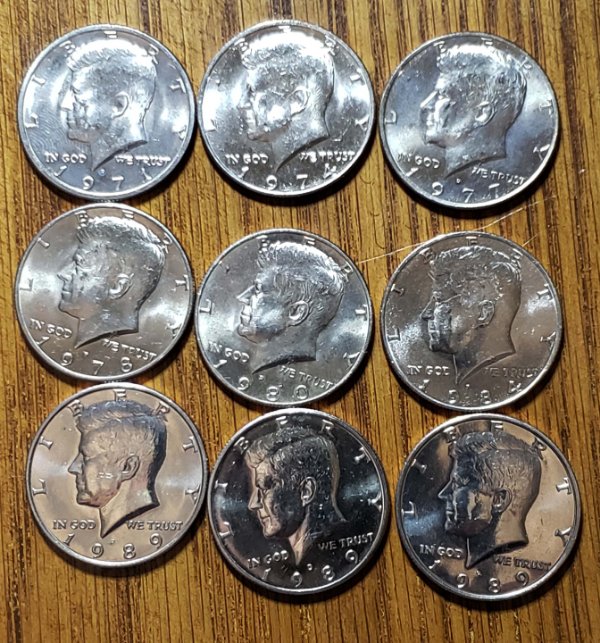 JFK-Half-Dollar-Roll-Hunters:-Silver,-Proofs-And-Other-Finds