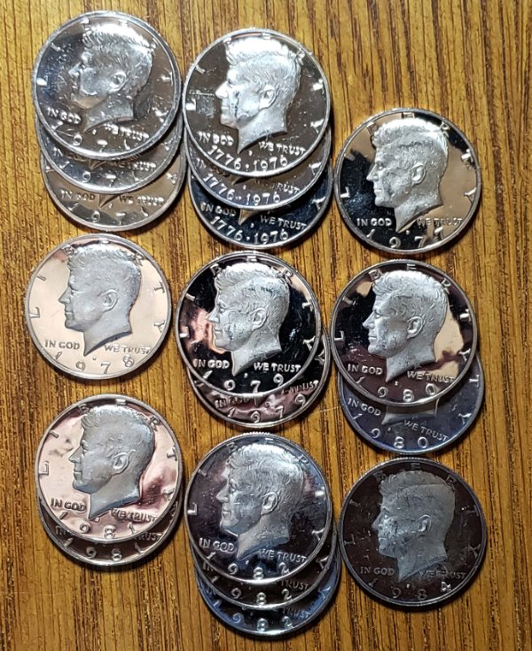 JFK-Half-Dollar-Roll-Hunters:-Silver,-Proofs-And-Other-Finds