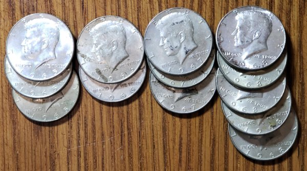 JFK-Half-Dollar-Roll-Hunters:-Silver,-Proofs-And-Other-Finds