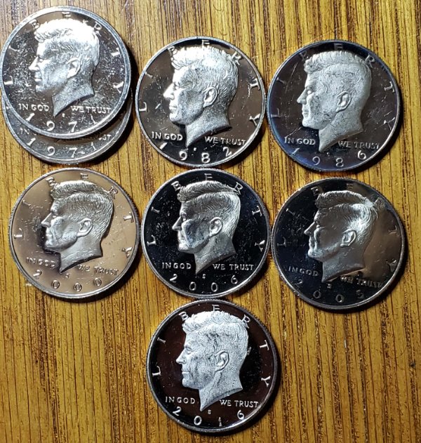 JFK-Half-Dollar-Roll-Hunters:-Silver,-Proofs-And-Other-Finds