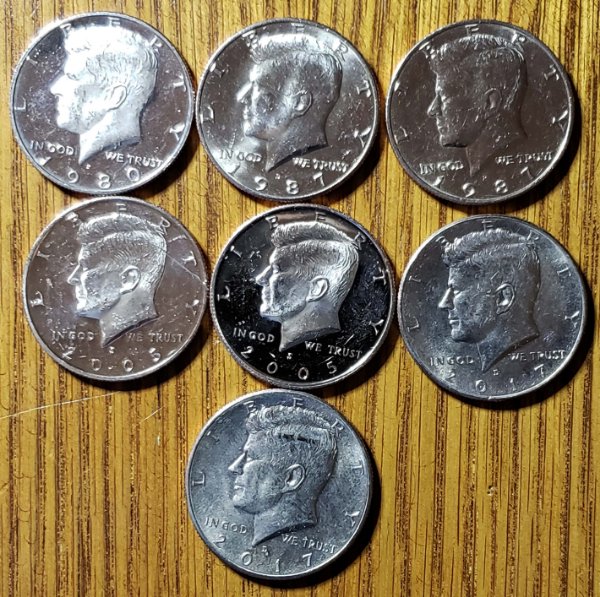 JFK-Half-Dollar-Roll-Hunters:-Silver,-Proofs-And-Other-Finds