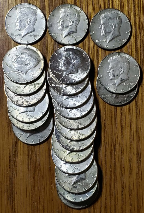 JFK-Half-Dollar-Roll-Hunters:-Silver,-Proofs-And-Other-Finds