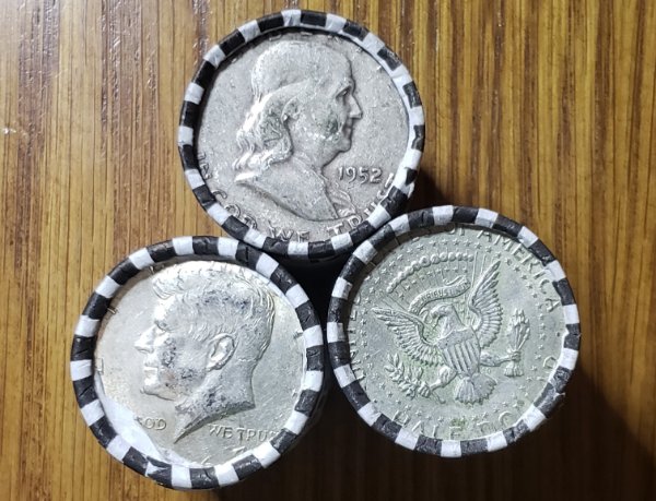 JFK-Half-Dollar-Roll-Hunters:-Silver,-Proofs-And-Other-Finds