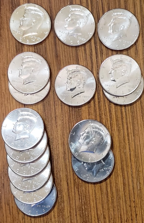 JFK-Half-Dollar-Roll-Hunters:-Silver,-Proofs-And-Other-Finds