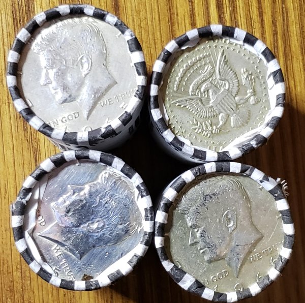 JFK-Half-Dollar-Roll-Hunters:-Silver,-Proofs-And-Other-Finds