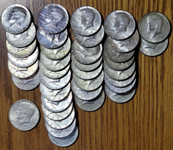 JFK-Half-Dollar-Roll-Hunters:-Silver,-Proofs-And-Other-Finds