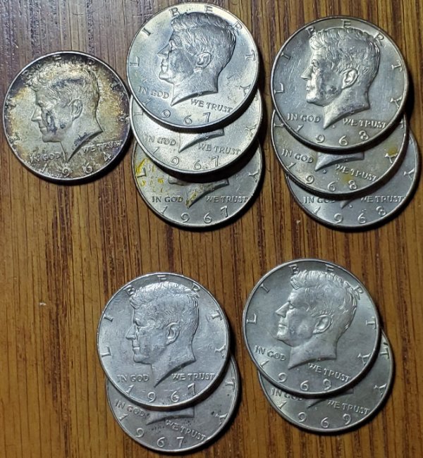 JFK-Half-Dollar-Roll-Hunters:-Silver,-Proofs-And-Other-Finds