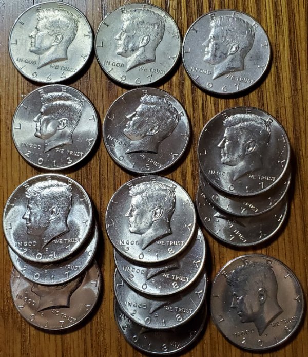 JFK-Half-Dollar-Roll-Hunters:-Silver,-Proofs-And-Other-Finds