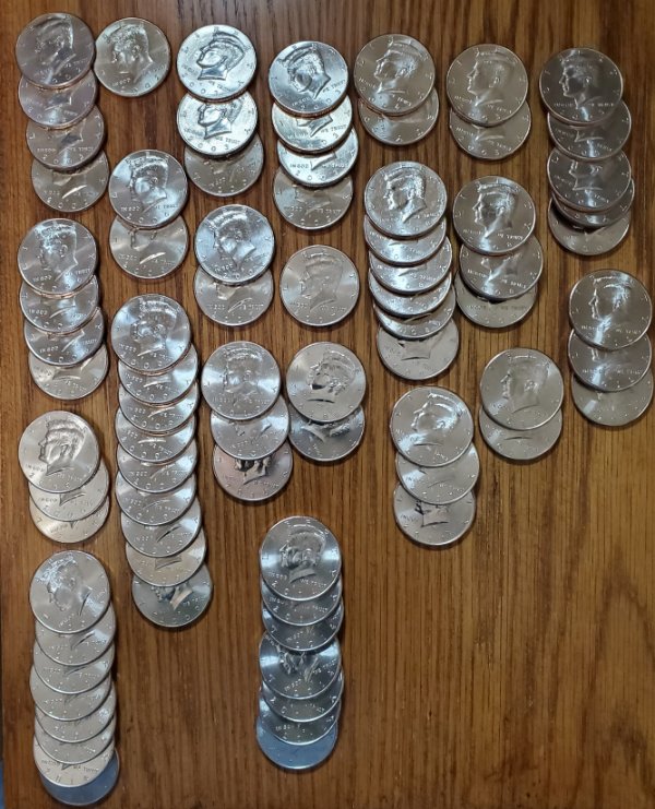 JFK-Half-Dollar-Roll-Hunters:-Silver,-Proofs-And-Other-Finds