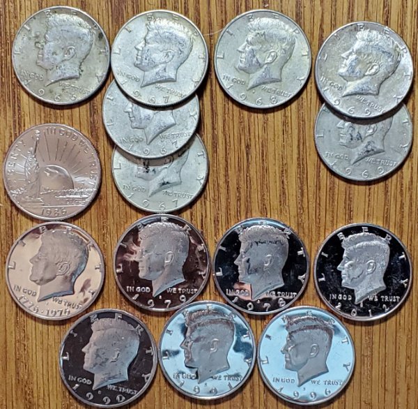 JFK-Half-Dollar-Roll-Hunters:-Silver,-Proofs-And-Other-Finds