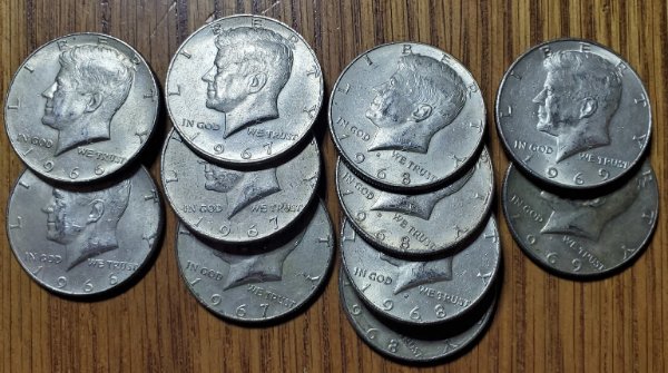 JFK-Half-Dollar-Roll-Hunters:-Silver,-Proofs-And-Other-Finds