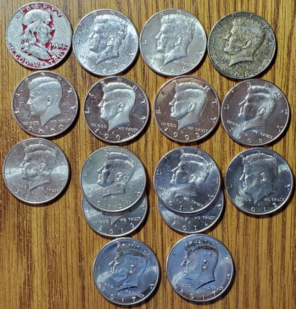 JFK-Half-Dollar-Roll-Hunters:-Silver,-Proofs-And-Other-Finds