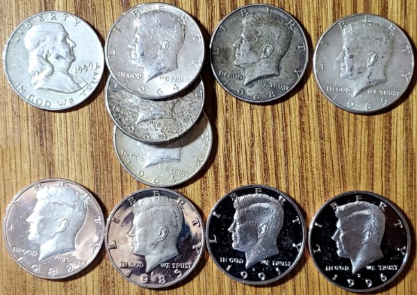 JFK-Half-Dollar-Roll-Hunters:-Silver,-Proofs-And-Other-Finds