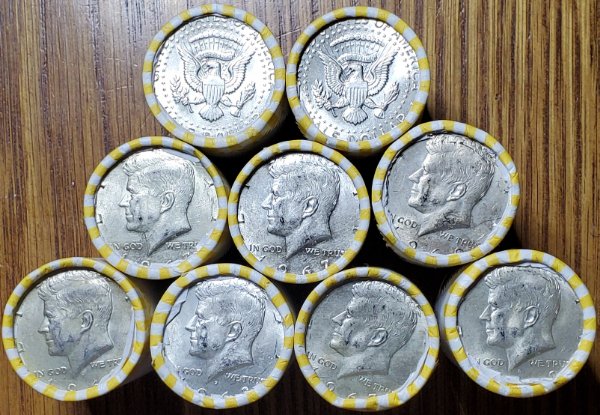 JFK-Half-Dollar-Roll-Hunters:-Silver,-Proofs-And-Other-Finds