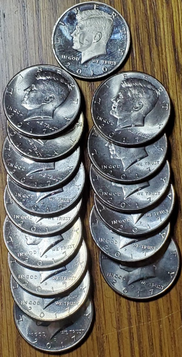 JFK-Half-Dollar-Roll-Hunters:-Silver,-Proofs-And-Other-Finds