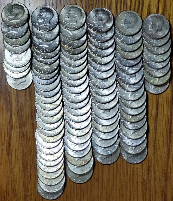 JFK-Half-Dollar-Roll-Hunters:-Silver,-Proofs-And-Other-Finds