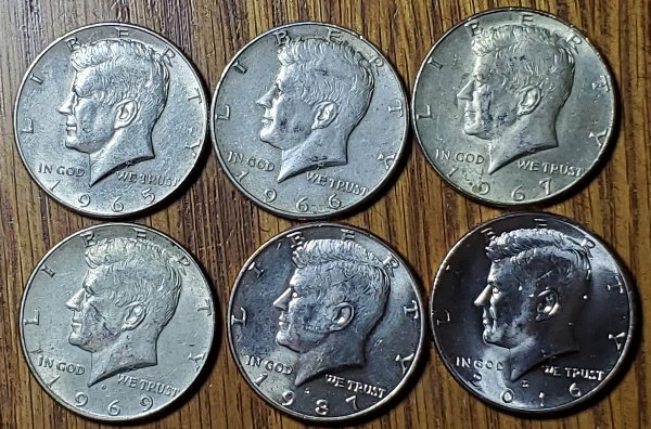 JFK-Half-Dollar-Roll-Hunters:-Silver,-Proofs-And-Other-Finds