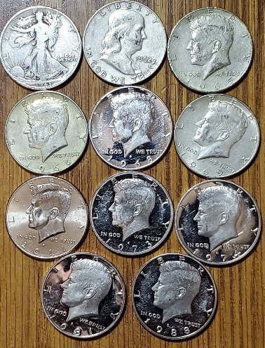 JFK-Half-Dollar-Roll-Hunters:-Silver,-Proofs-And-Other-Finds