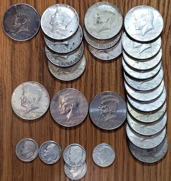 JFK-Half-Dollar-Roll-Hunters:-Silver,-Proofs-And-Other-Finds