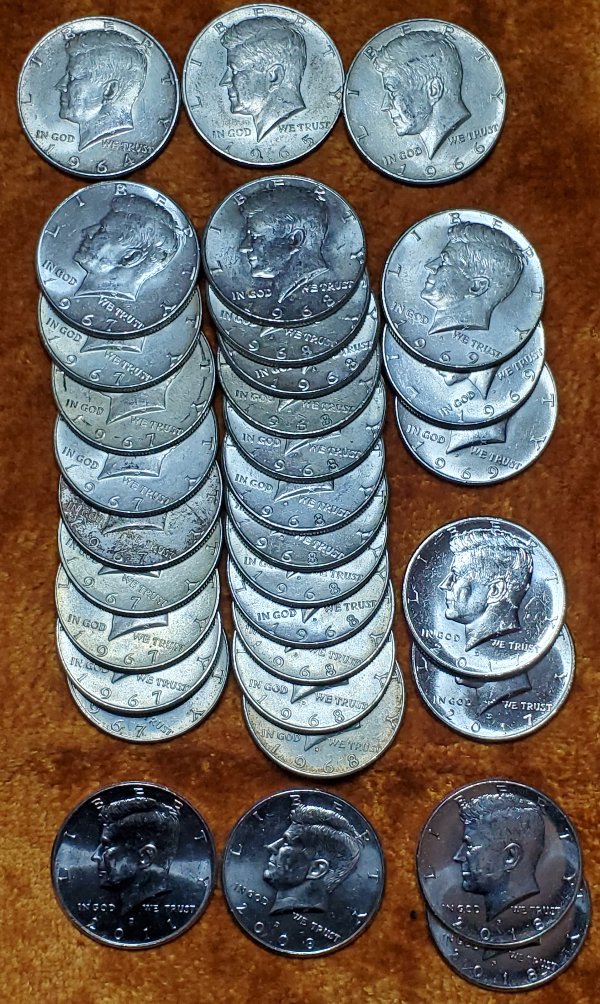 JFK-Half-Dollar-Roll-Hunters:-Silver,-Proofs-And-Other-Finds