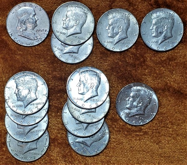 JFK-Half-Dollar-Roll-Hunters:-Silver,-Proofs-And-Other-Finds