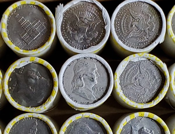 JFK-Half-Dollar-Roll-Hunters:-Silver,-Proofs-And-Other-Finds