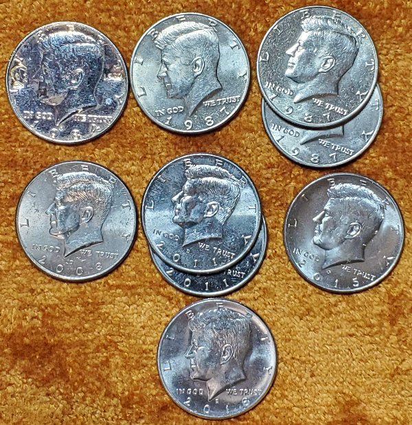 JFK-Half-Dollar-Roll-Hunters:-Silver,-Proofs-And-Other-Finds
